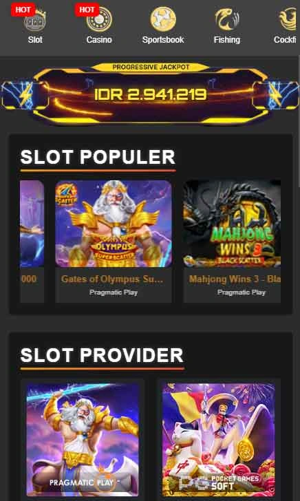 Nabob77 Slot Up Pack beranda